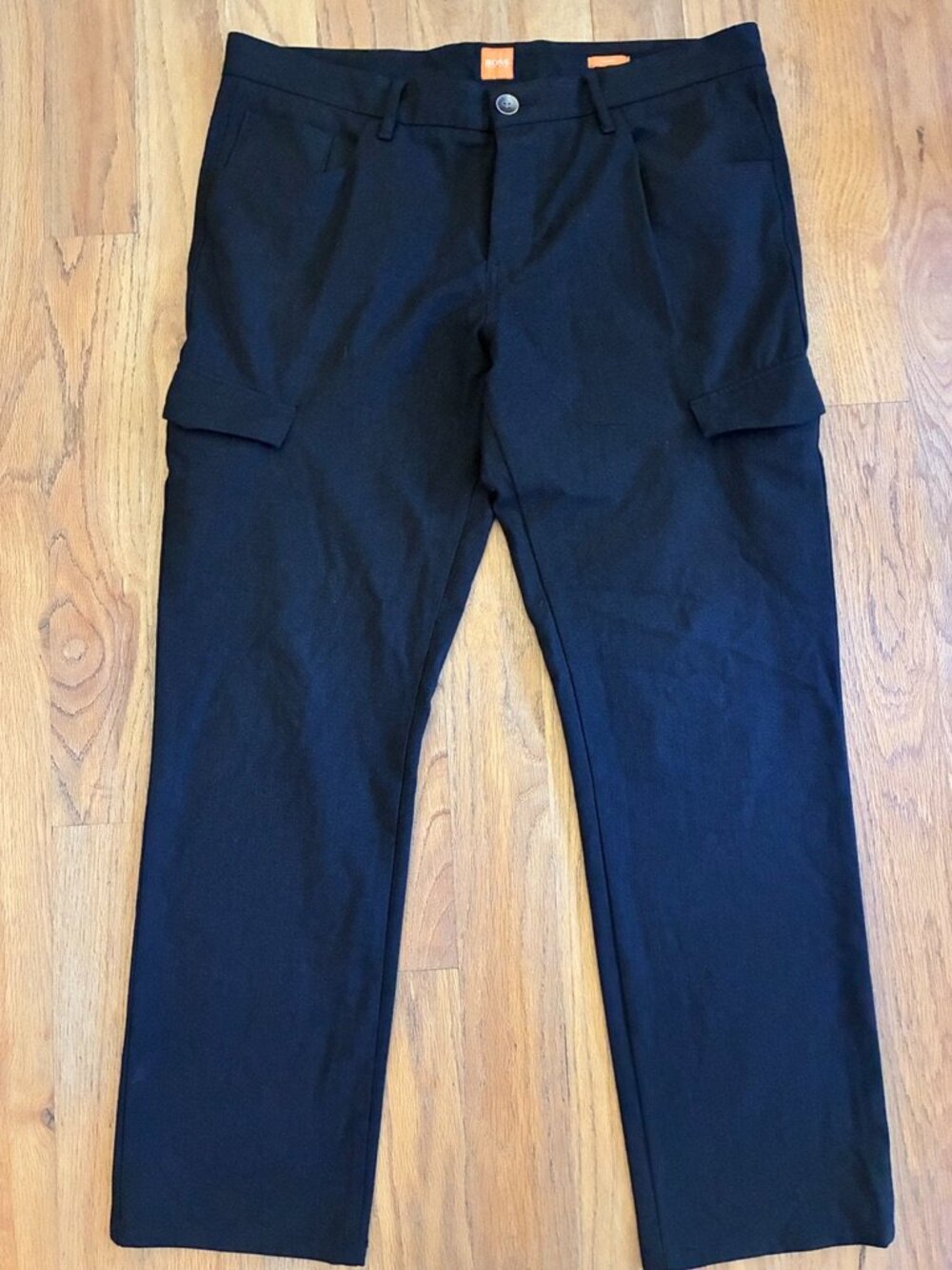 BOSS Orange Hugo Boss Men’s 36R Slim Fit Dark Navy Cargo Pants